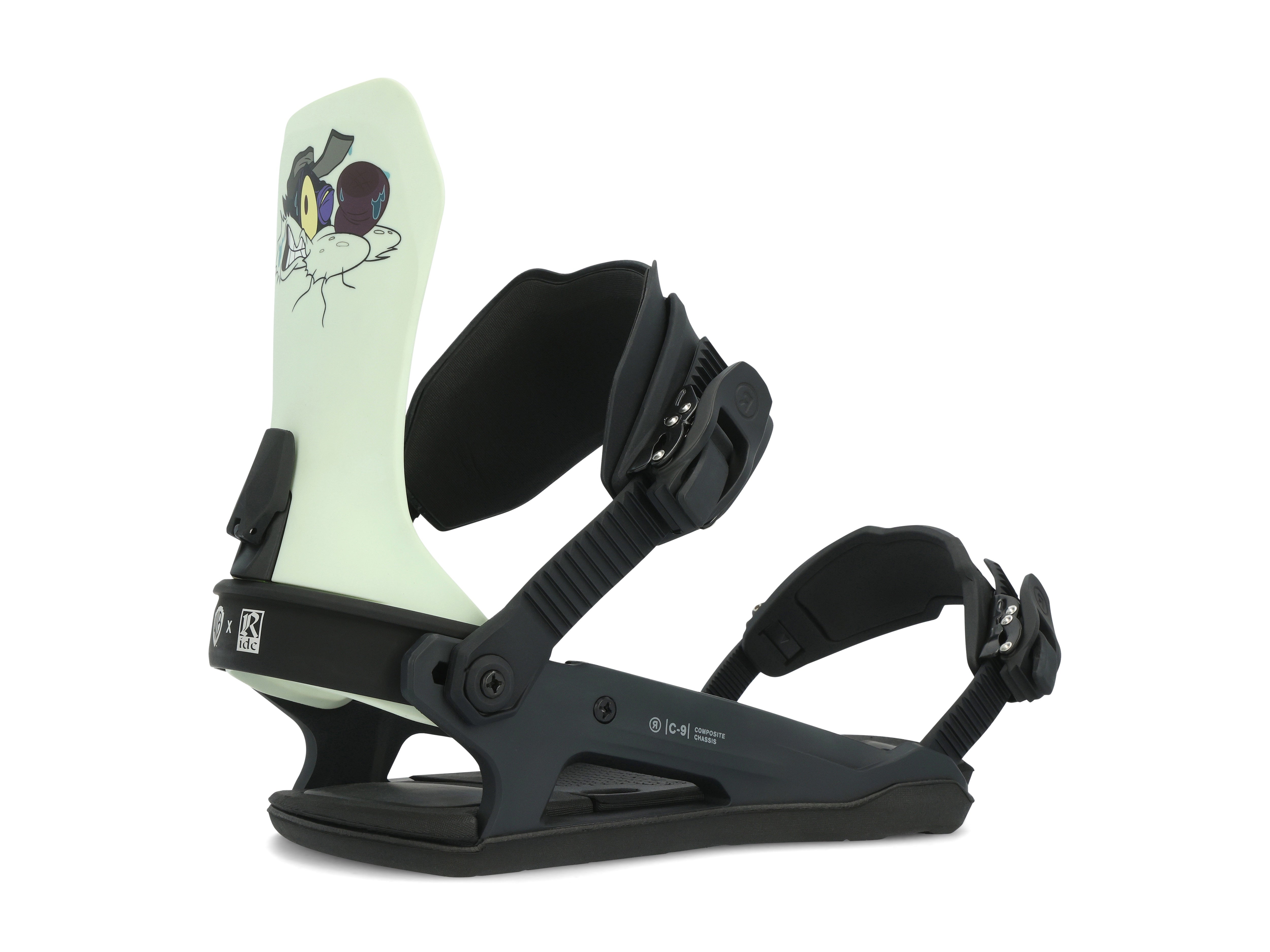 2023 Limited Edition Looney Tunes C 9 Snowboard Bindings - Premium Quality for Winter Sports & Mountain Adventures