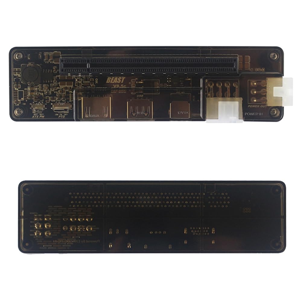 Kanylavy EXP GDC External Laptop Graphics Card Dock - Upgrade Your Laptop GPU with Video Card Kit & Express Card Cable - Perfect for Gaming, Video Editing & Graphic Design