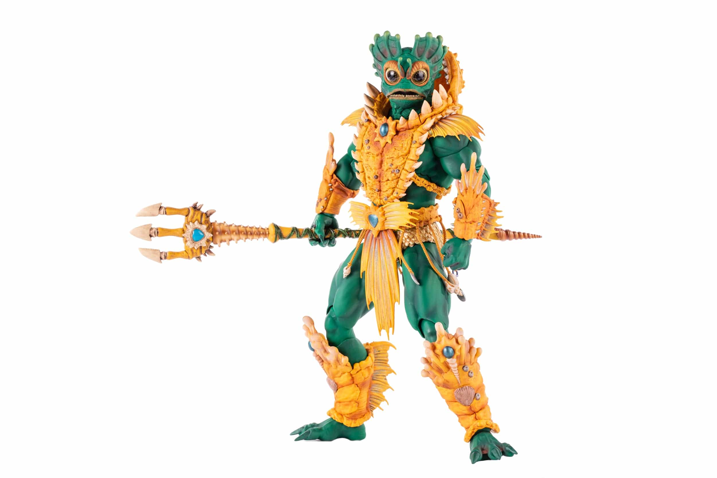 1/6 Scale Mer Man Action Figure - Highly Detailed Collectible for Display & Photography | Perfect for Fantasy Fans & Toy Collectors