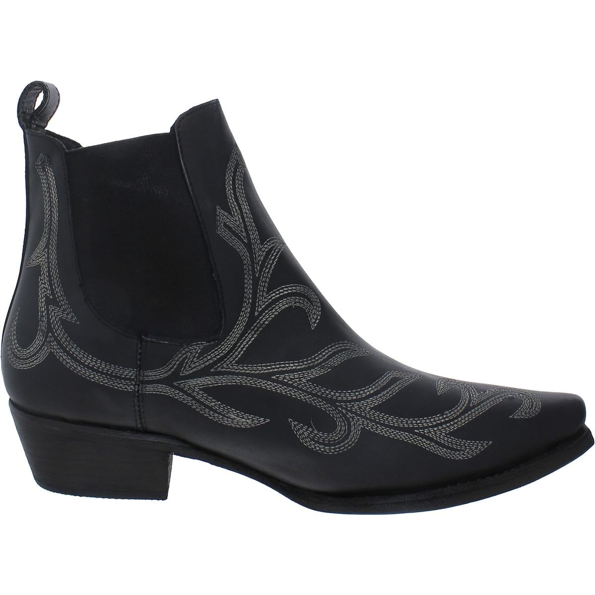 Free People Wayward Western Boots for Women - Stylish Cowgirl Ankle Boots with Leather & Suede | Perfect for Country Music Festivals, Rodeos & Western Fashion