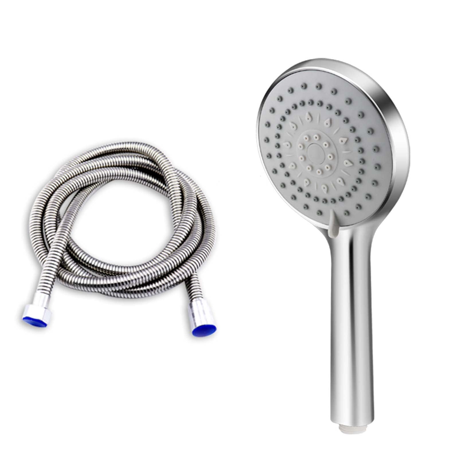High Pressure Shower Head with Handheld - 5 Spray Settings Detachable Spa Showerhead for Relaxing Massage (Chrome) | Perfect for Bathroom Upgrade & Water Saving