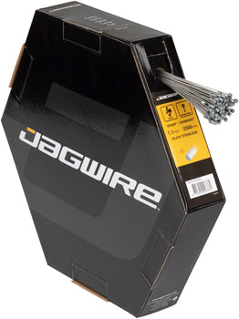 Jagwire Sport Shift Cable 1.1 x 2300mm - Premium Slick Stainless Steel Bicycle Gear Cable - Compatible with SRAM & Shimano Derailleurs - 100-Pack Box - Perfect for Bike Repair Shops and Cycling Enthusiasts