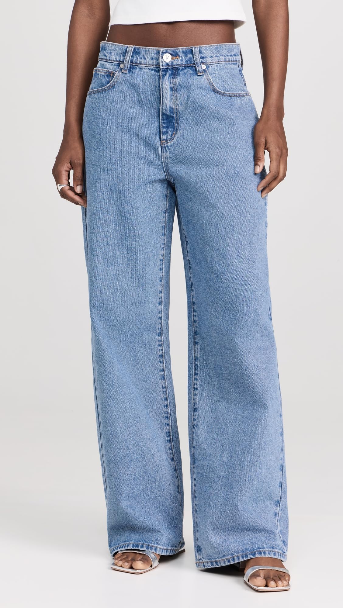 Women's 95 Super Baggy Gigi Jeans - High Waisted Loose Fit Denim Pants for Casual Wear & Street Style Fashion