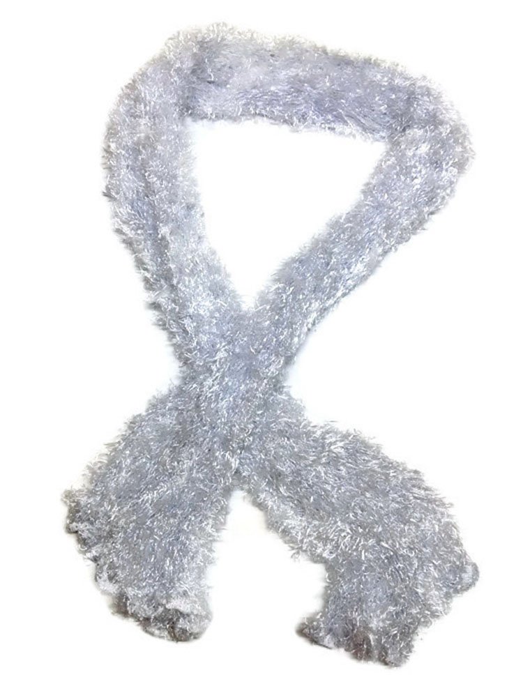 Magic Scarf - Super Soft Winter Scarf for Women - Angel White Blue - Perfect for Cold Weather, Travel & Fashion Accessories