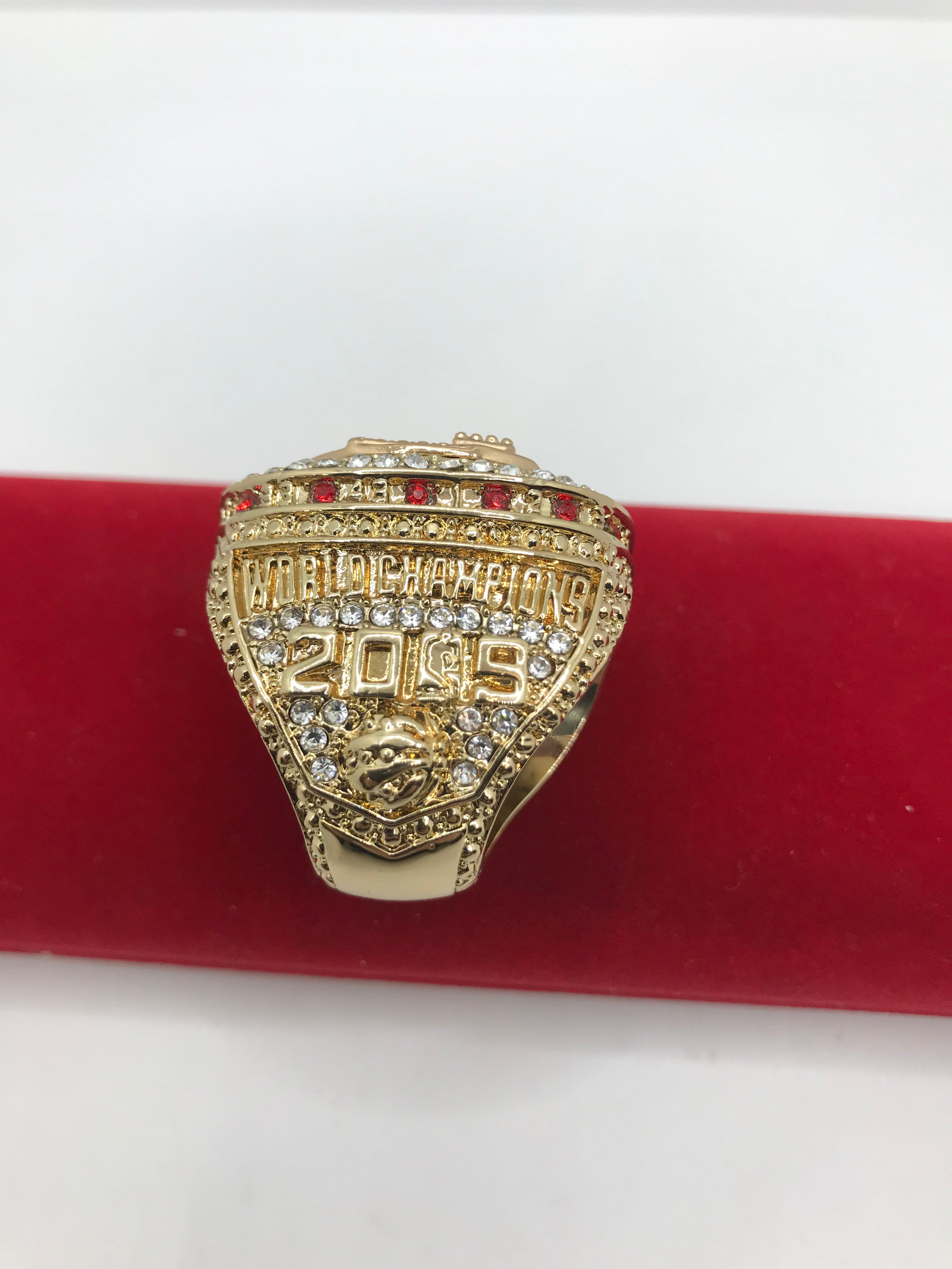 Championship Ring - Limited Edition Collectible for Sports Fans & Memorabilia Enthusiasts | Perfect for Display, Gifts & Fan Collections
