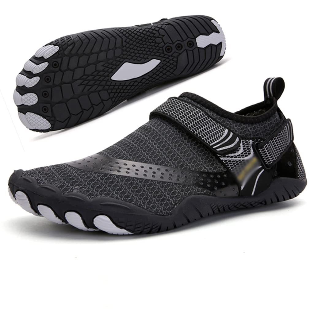 Men's & Women's Summer Water Shoes - Barefoot Beach Slippers, Diving Swimming Socks for Beach, Pool & Water Sports | Quick-Drying, Lightweight & Comfortable for Swimming, Kayaking & Outdoor Activities