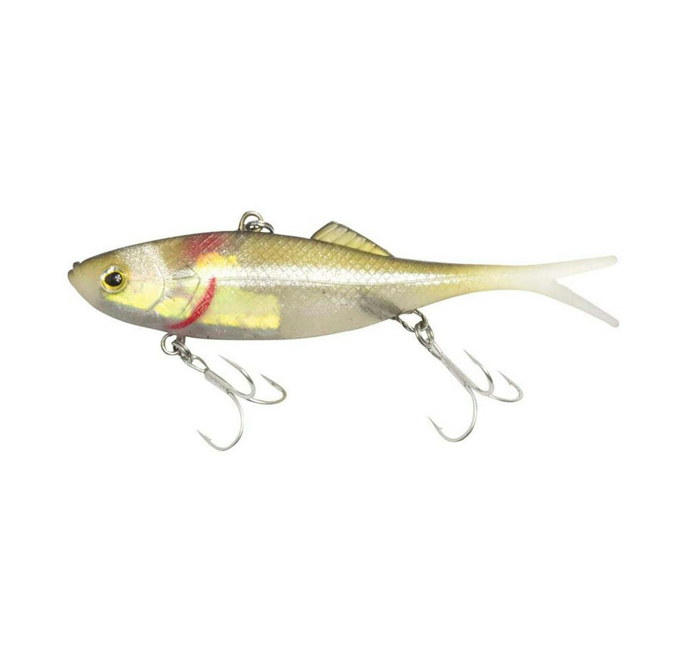 Berkley Shimma Fork Vibe Fishing Lure - Topwater Bass Crankbait for Freshwater & Saltwater Fishing - Perfect for Casting, Trolling, and Jigging in Lakes, Rivers, and Coastal Waters
