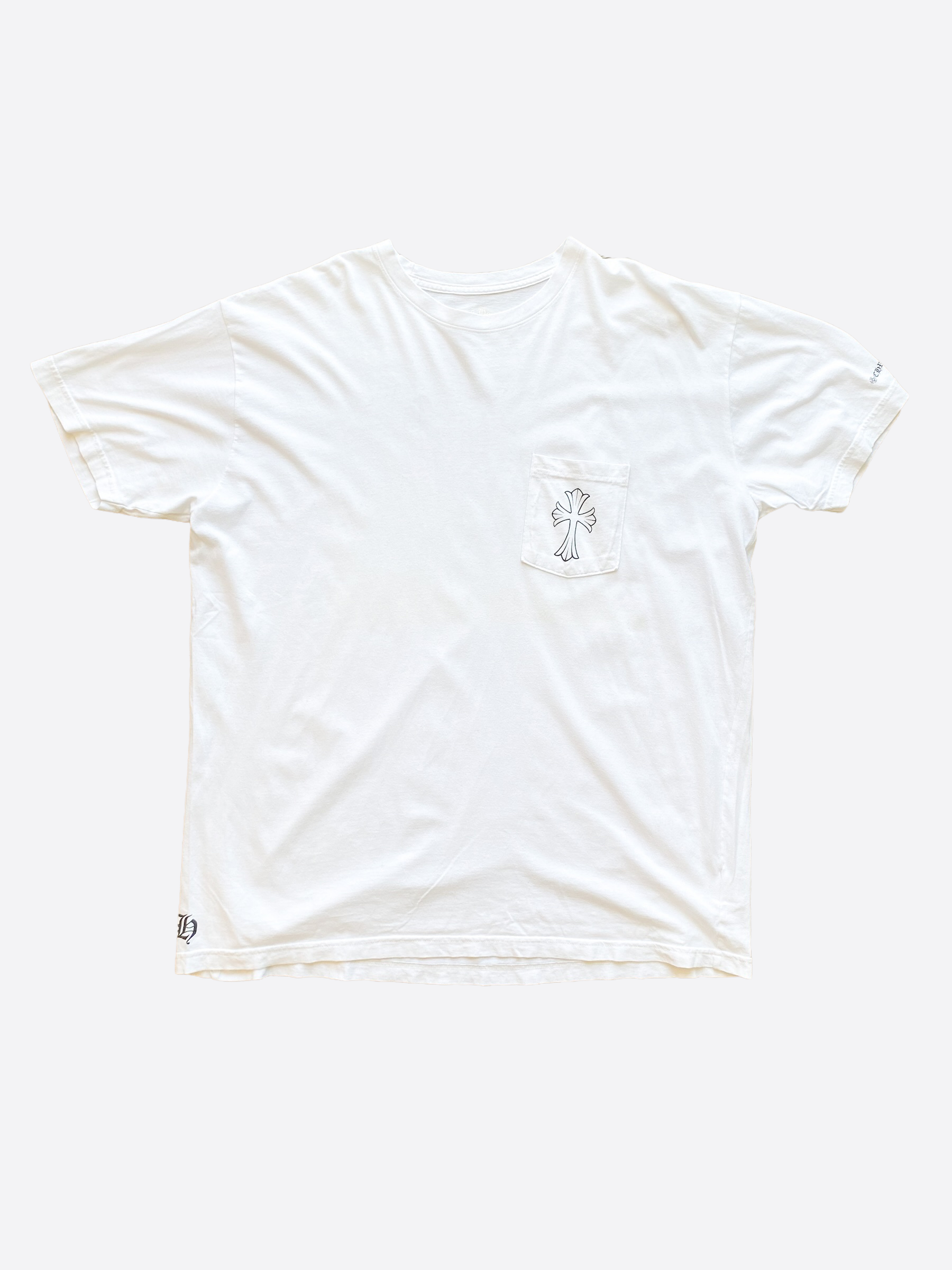 Chrome Hearts Classic Cross Logo T-Shirt for Men & Women - Trendy Streetwear & Casual Outfit Essential