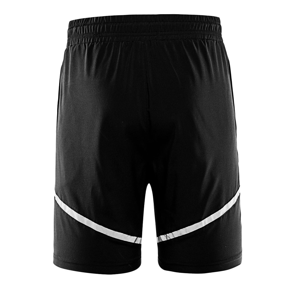FELiCON Men's Quick-Dry Gym Shorts - Stretch Waist with Drawstring for Running, Training & Fitness | Lightweight & Breathable Workout Shorts for Casual Wear & Sports Activities