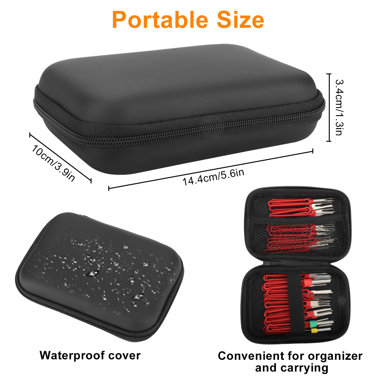41Pcs Terminal Removal Tool Kit for Automotive & Household Devices