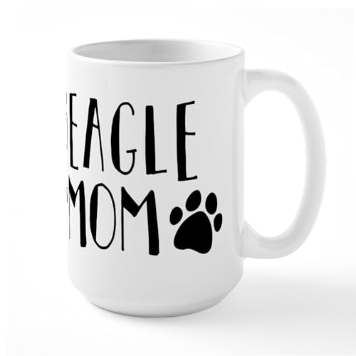 White - Beagle Mom