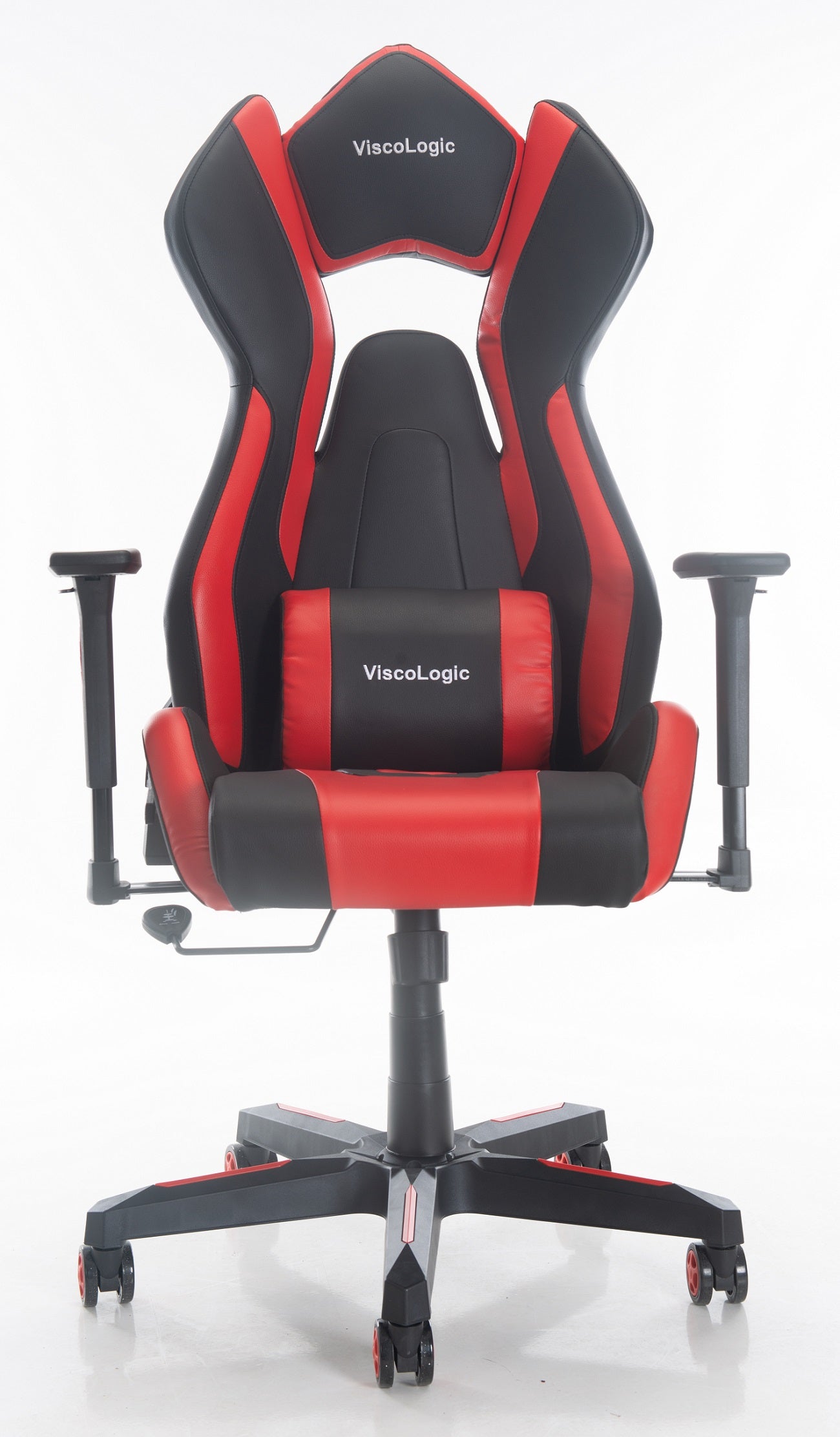 PRO X SERIES 7901 Ergonomic Gaming Chair - Black & Red - High Back Racing Style with Lumbar Support - Perfect for PC, Console & Office Gaming