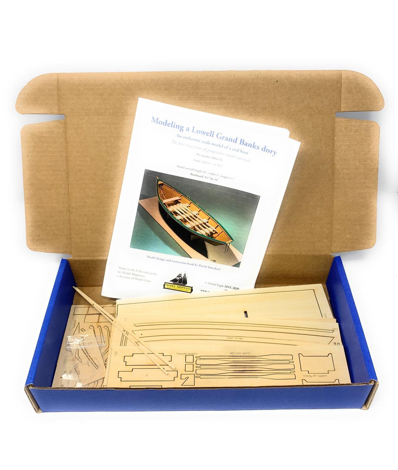 Model Shipwright Series 3 Wooden Ship Model Kits with Tools - Historically Accurate Planked Boat Building Kits for Adults & Hobbyists | Perfect for Woodworking Projects, Home Decor & Maritime History Enthusiasts