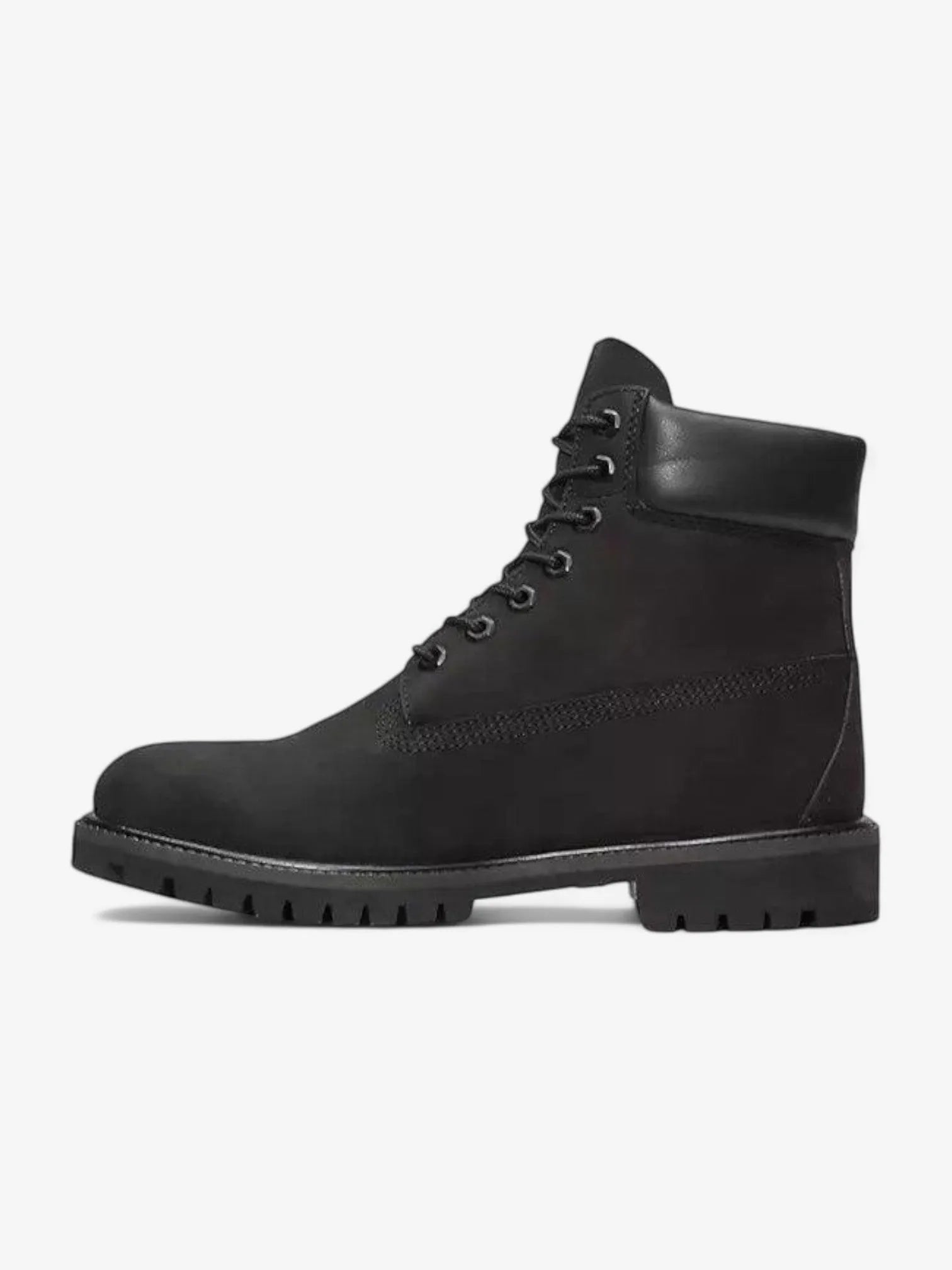 Timberland Premium 6 Inch Waterproof Boots for Men - Black - Durable Hiking & Work Boots for Outdoor Adventures