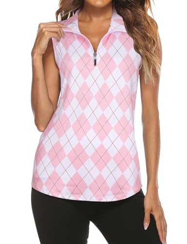 Pink Argyle