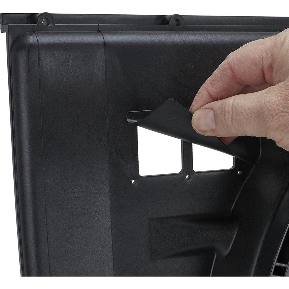DeWitts 32-SP080 High Performance Brushless Cooling Fan Shroud - 27.5