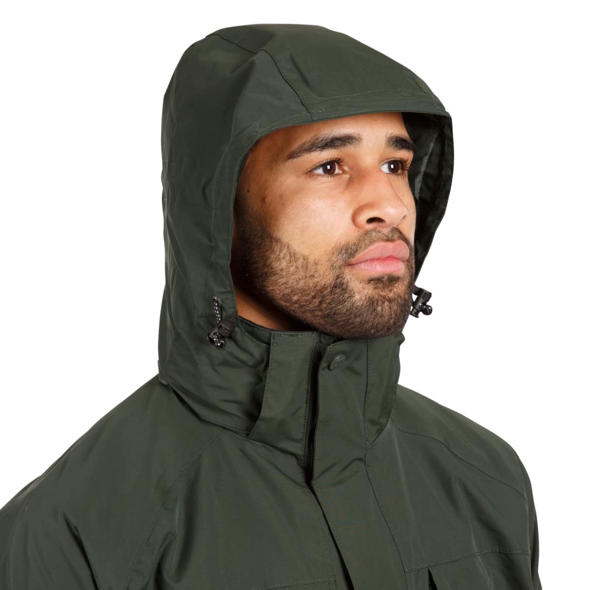 Men's Edwards II Waterproof Jacket - Lightweight Raincoat for Hiking, Camping & Outdoor Activities | Windproof & Breathable Shell