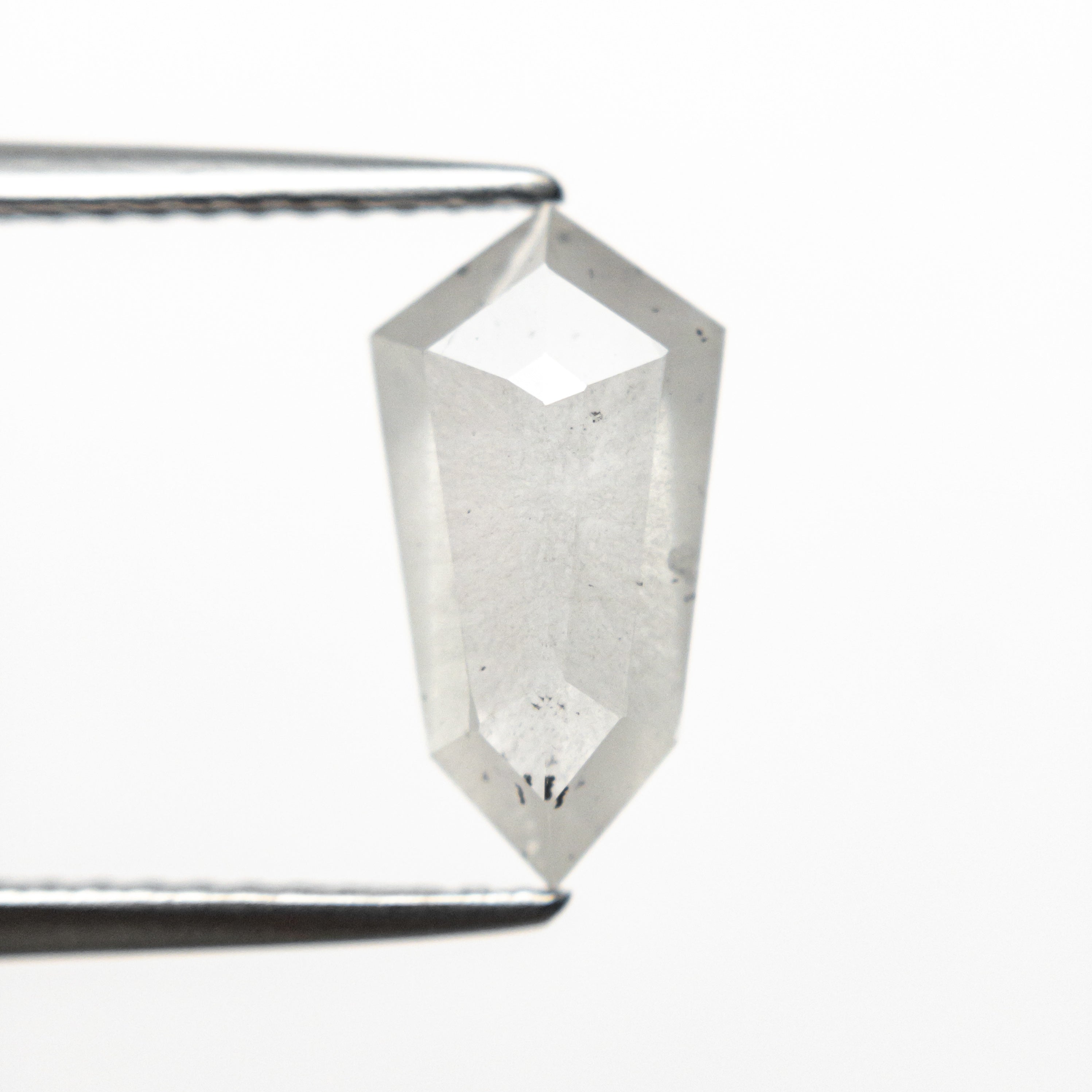 2.45ct Natural Kite Rose Cut Diamond - 11.62x6.06x4.00mm Loose Gemstone for Jewelry Making | Engagement Rings, Necklaces & Earrings