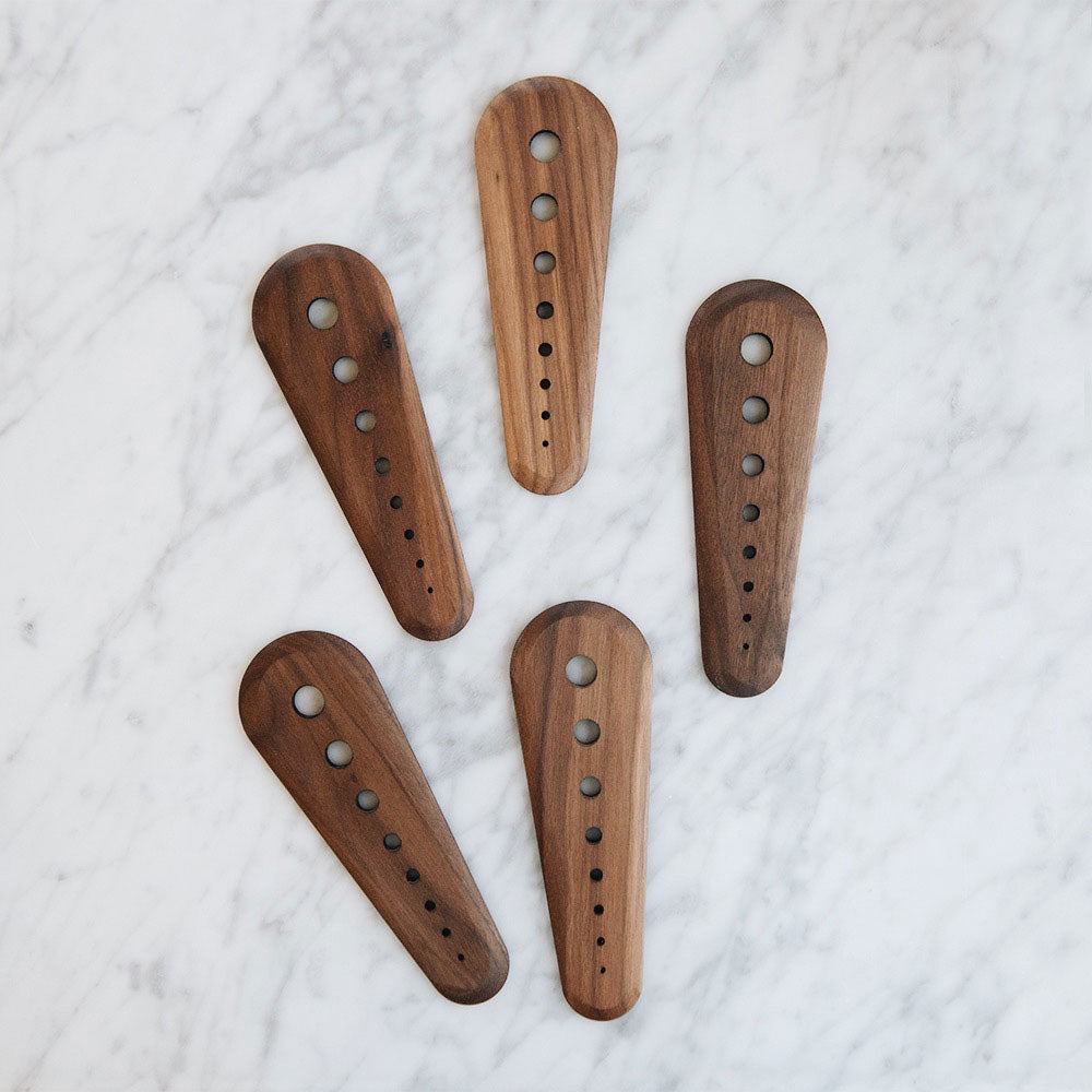 Premium Wooden Herb Stripper for Fresh Herbs - Efficient Kitchen Tool for Parsley, Thyme & Rosemary - Perfect for Cooking, Garnishing & Meal Prep