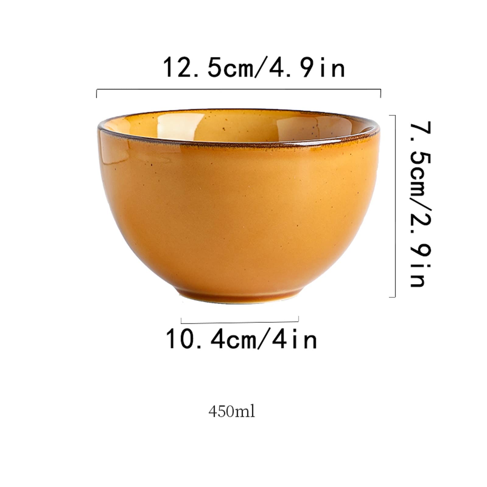 Premium Porcelain Salad Bowls Set - Large Ceramic Serving Bowls for Cereal, Pasta, Soup & Noodles - Versatile Kitchen Dining Essentials for Family Meals & Entertaining