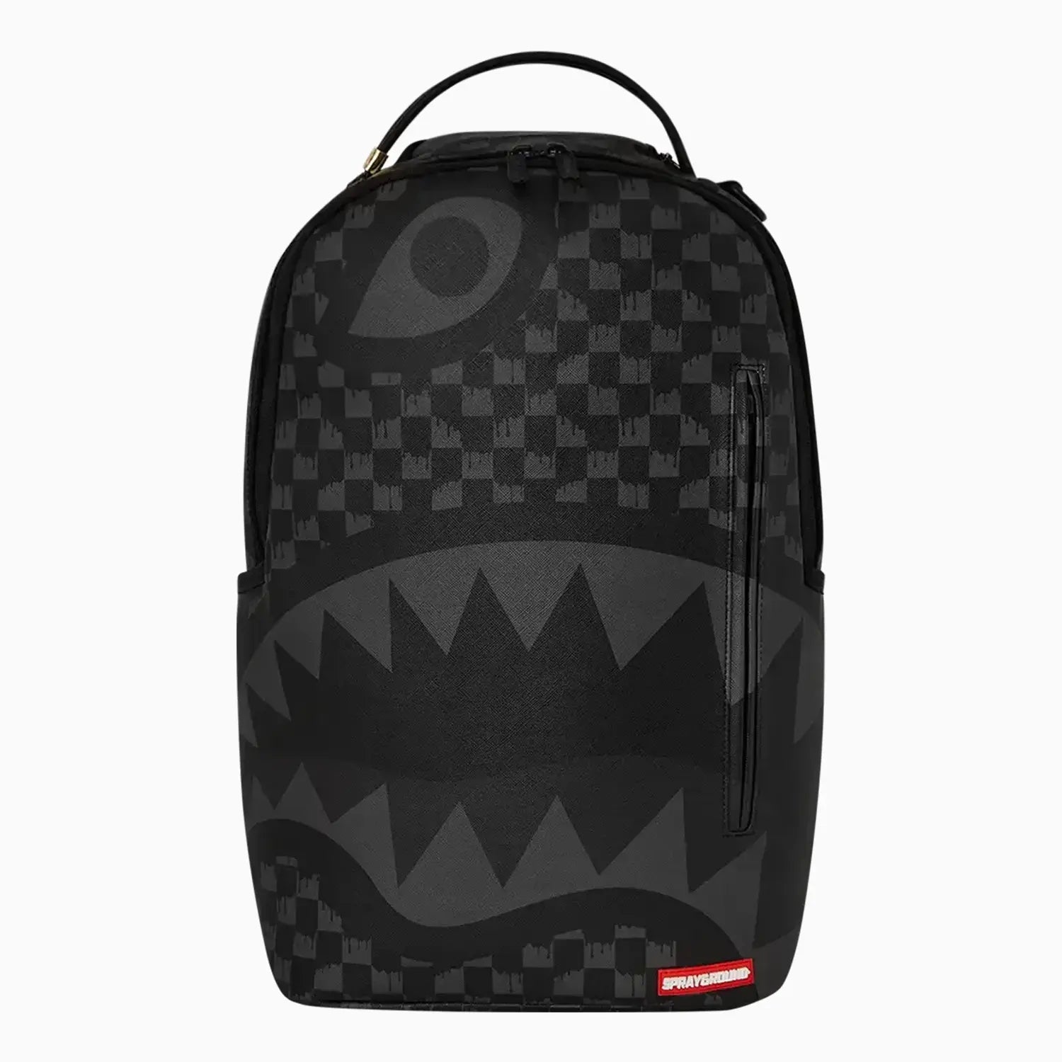 Hangover Drip Check Backpack - Stylish Hydration Pack for Raves, Festivals & Outdoor Adventures | Waterproof Anti-Theft Travel Backpack