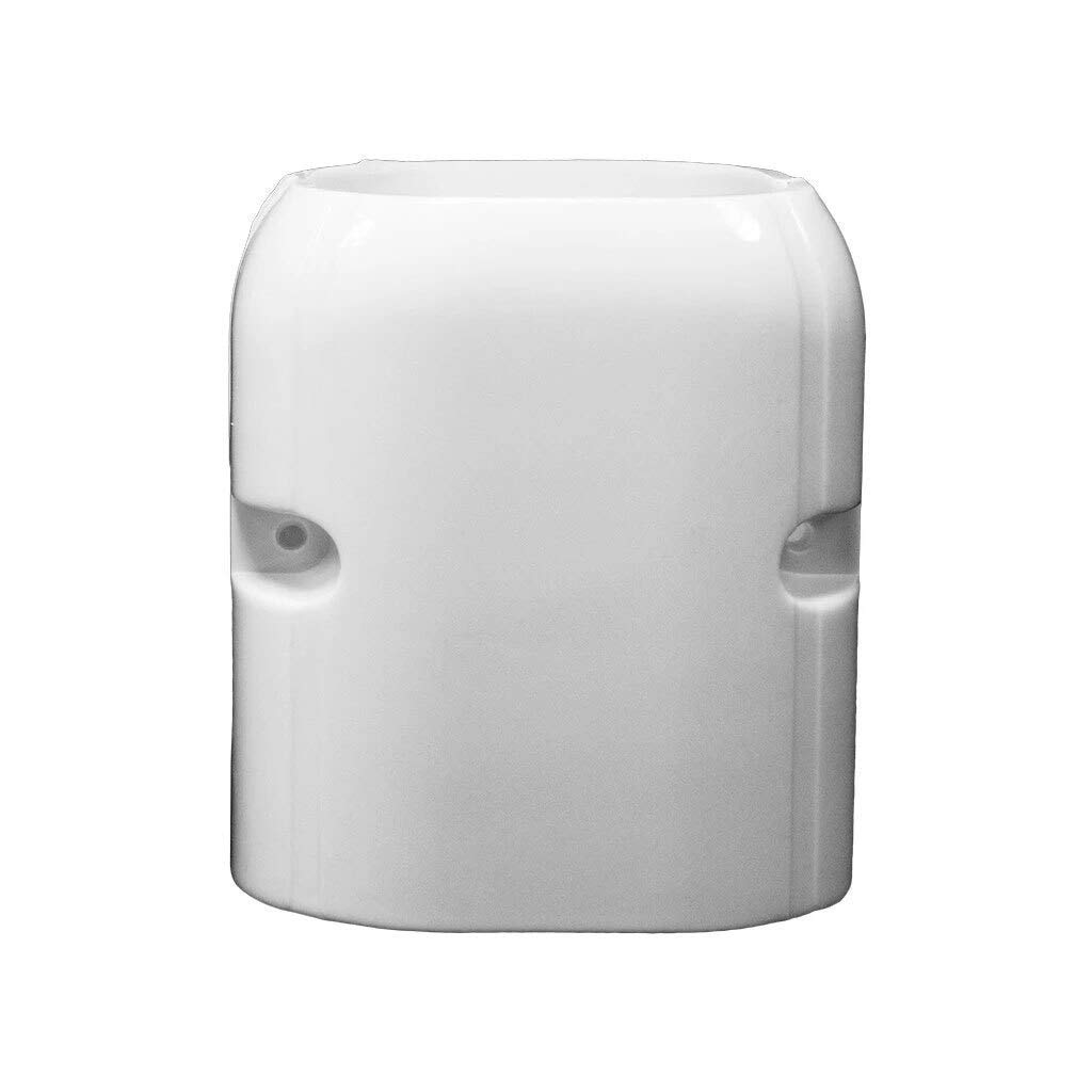 Pioneer Decorative PVC Slim Line Cover Kit for Mini Split AC & Heat Pumps - Hide Wires & Pipes, Indoor & Outdoor Use for Home & Office