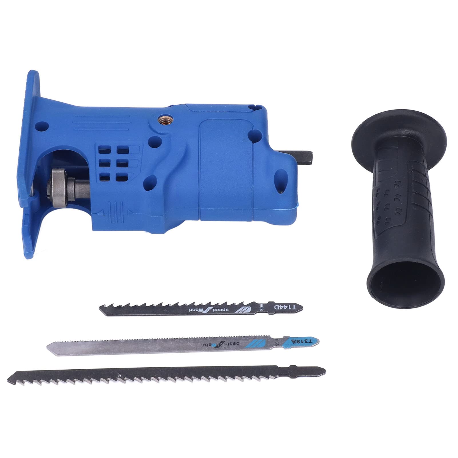 Best Handheld Reciprocating Saw - Anti-Slip Grip, Adjustable Speed & Shock Absorbing for Woodworking - Perfect for DIY Projects, Home Renovation & Carpentry Work