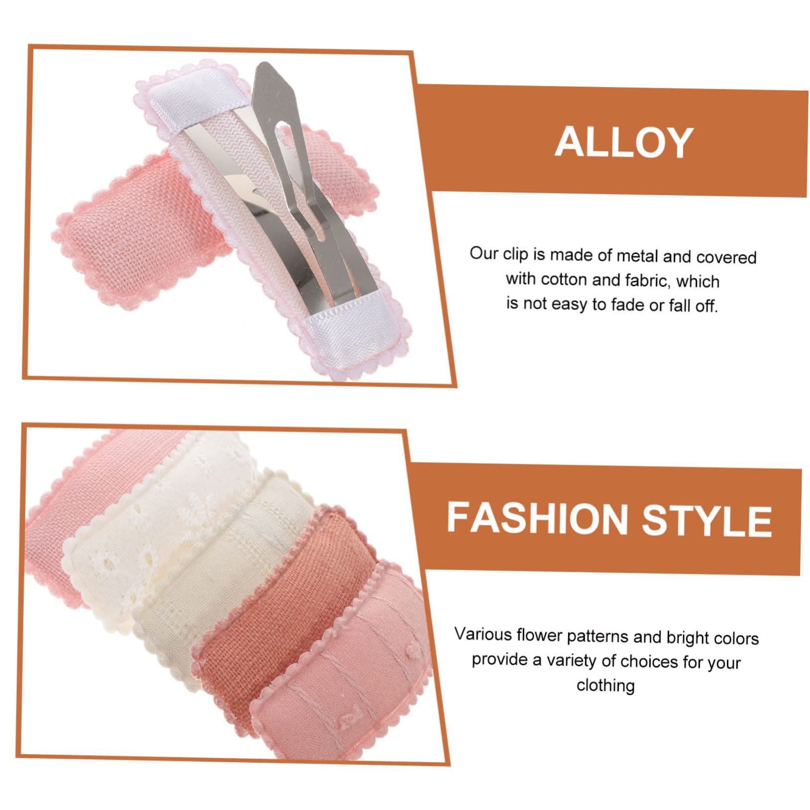 Minkissy Hair Clips for Women - Snap Barrettes Hair Accessories & Jewelry - Perfect for Parties, Weddings & Everyday Styling