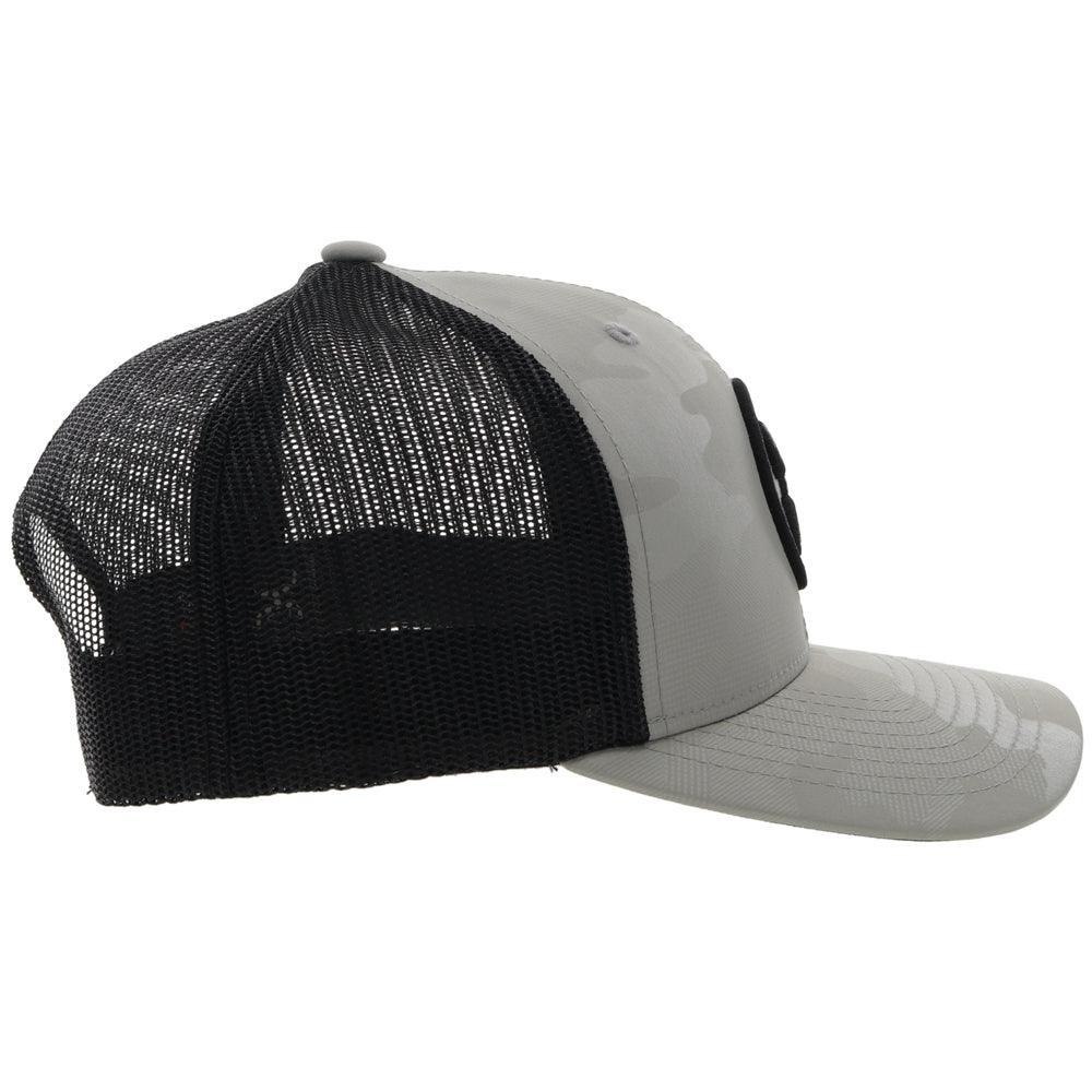 O Classic Logo Hat - Camo & Grey - Stylish Unisex Baseball Cap for Outdoor, Sports & Casual Wear