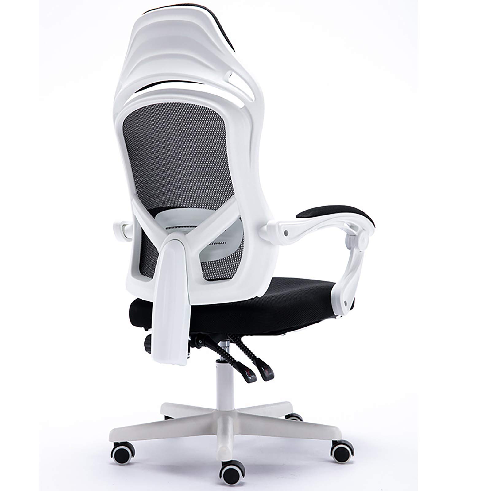 Ergonomic Office Chair with Adjustable Armrests - MINMIN Computer Desk Chair for Home & Office - Comfortable Conference & Executive Work Chair for Adults & Kids - Perfect for Long Hours Sitting & Remote Work