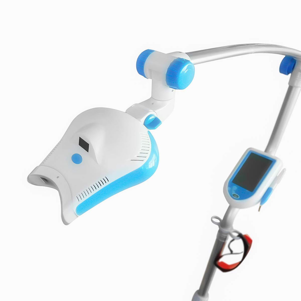 Professional LED Light Therapy Lamp - Red, Purple & Blue Light for Skin Whitening & Acne Treatment | Cold Therapy System YF-666 | Perfect for Home Spa & Skincare Routine