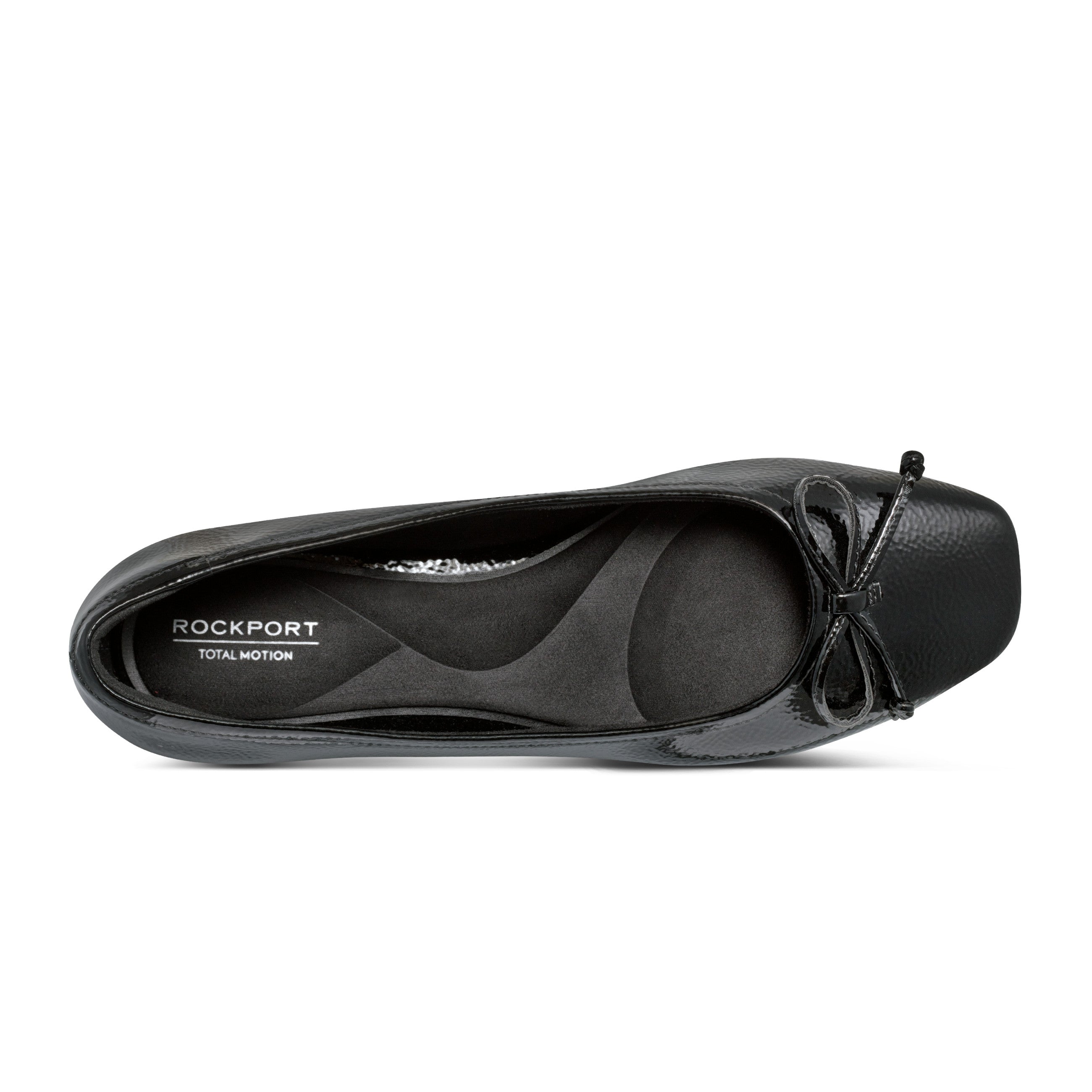 Women's Sadie Square Toe Slip-On Ballet Flats - Comfortable Dress Shoes for Work, Office & Casual Wear