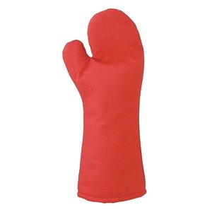 Heat Resistant Oven Mitt - 18 Inch Extra Long Kitchen Glove for Baking, Grilling & Cooking - Perfect for BBQ, Roasting & Handling Hot Pots/Pans