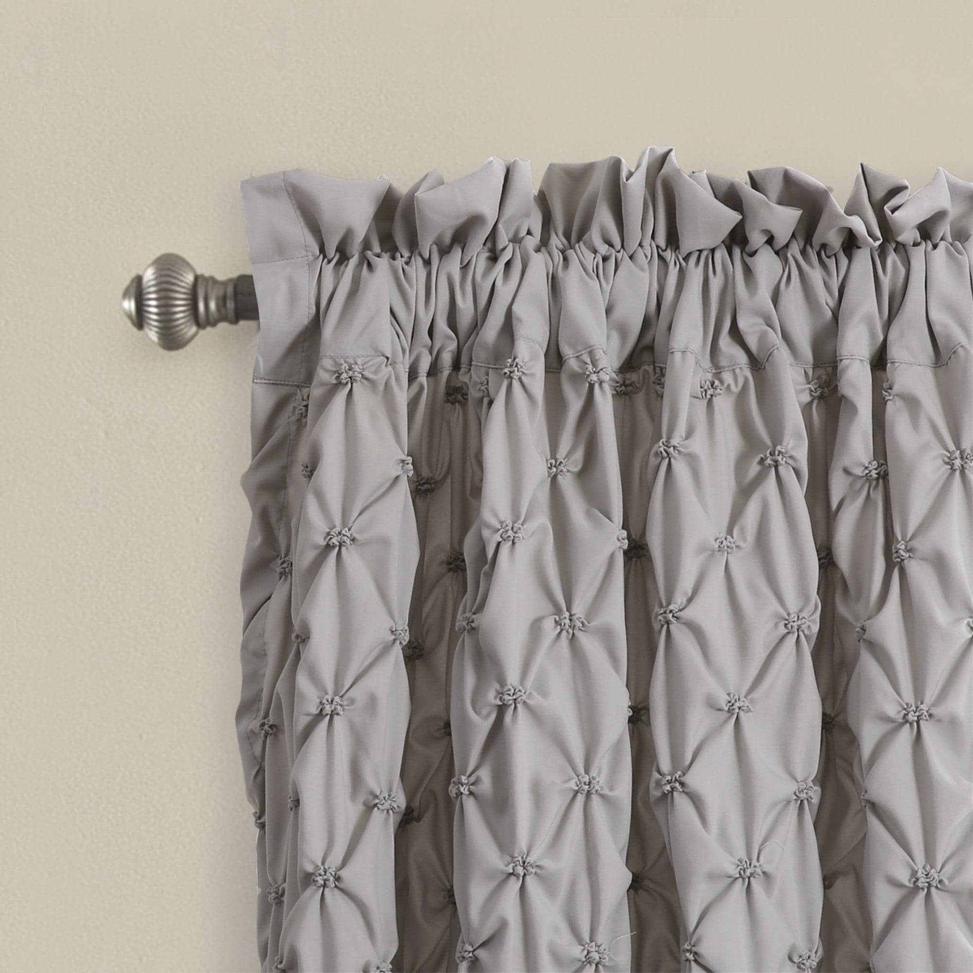 Bayview Window Curtain Set - Blackout Curtains for Living Room & Bedroom - Thermal Insulated Drapes with Rod Pocket - 84 Inch Length (2 Panels) - Perfect for Home Decor, Privacy & Light Control