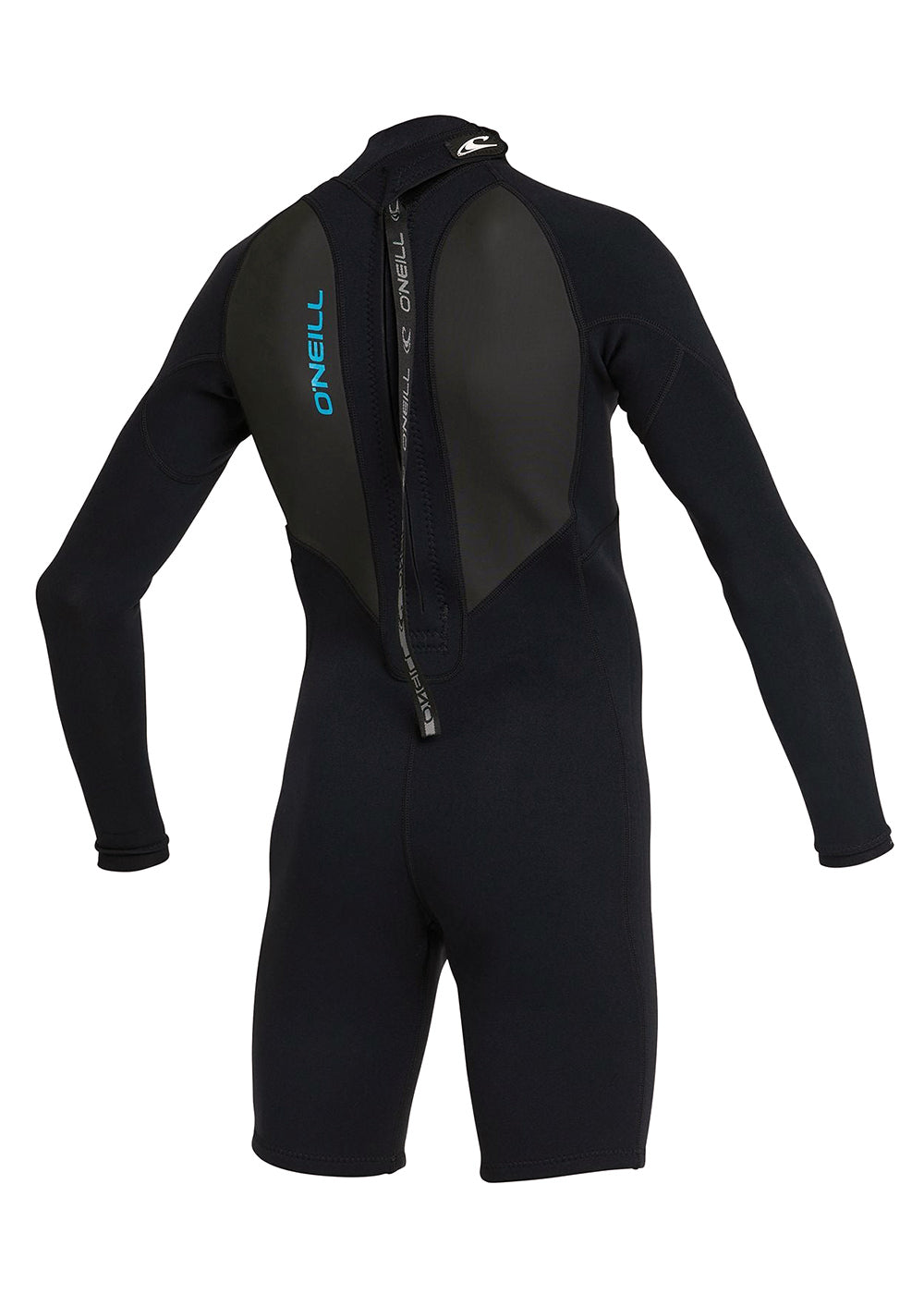 O'Neill Boys Reactor 2mm BZ Long Sleeve Spring Wetsuit for Kids - Perfect for Surfing, Swimming & Water Sports