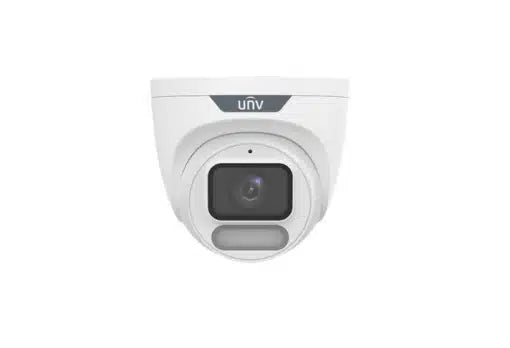 Uniview IPC3624SR ADF40KM WP 4MP ColorHunter Security Camera with Wise ISP, 4.0mm Fixed Turret Lens - Outdoor Surveillance for Home & Business Security