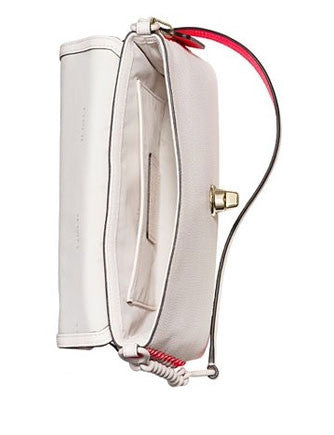 Coach Crosstown Crossbody Bag in Whiplash Pop Lacing Leather - Stylish & Compact Purse for Women, Perfect for Everyday Use, Travel & Shopping