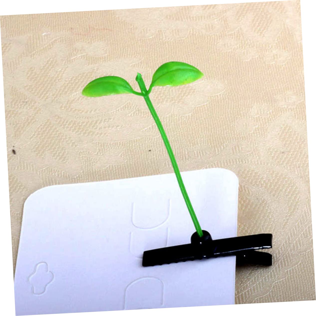 Cute Hair Clips for Girls & Boys - Plant Sprout Hairpins for Kids' Styling