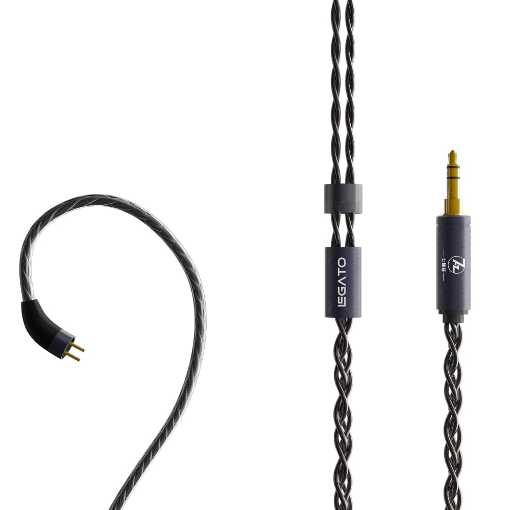 7HZ Legato Dual Dynamic Driver IEMs - High Fidelity In-Ear Monitors for Audiophiles | Perfect for Music, Gaming & Studio Recording