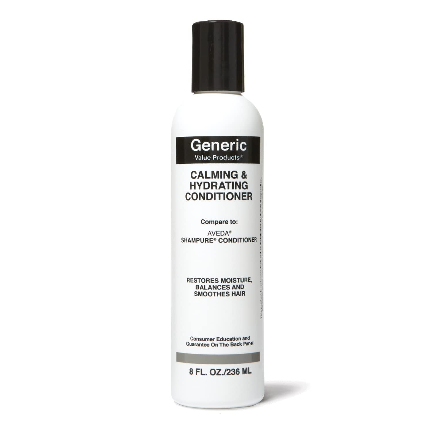 Calming & Hydrating Hair Conditioner - Moisture Restoring & Scalp Balancing Formula for Dry Damaged Hair (8 Oz) | Perfect for Daily Use & Post-Color Treatment Care