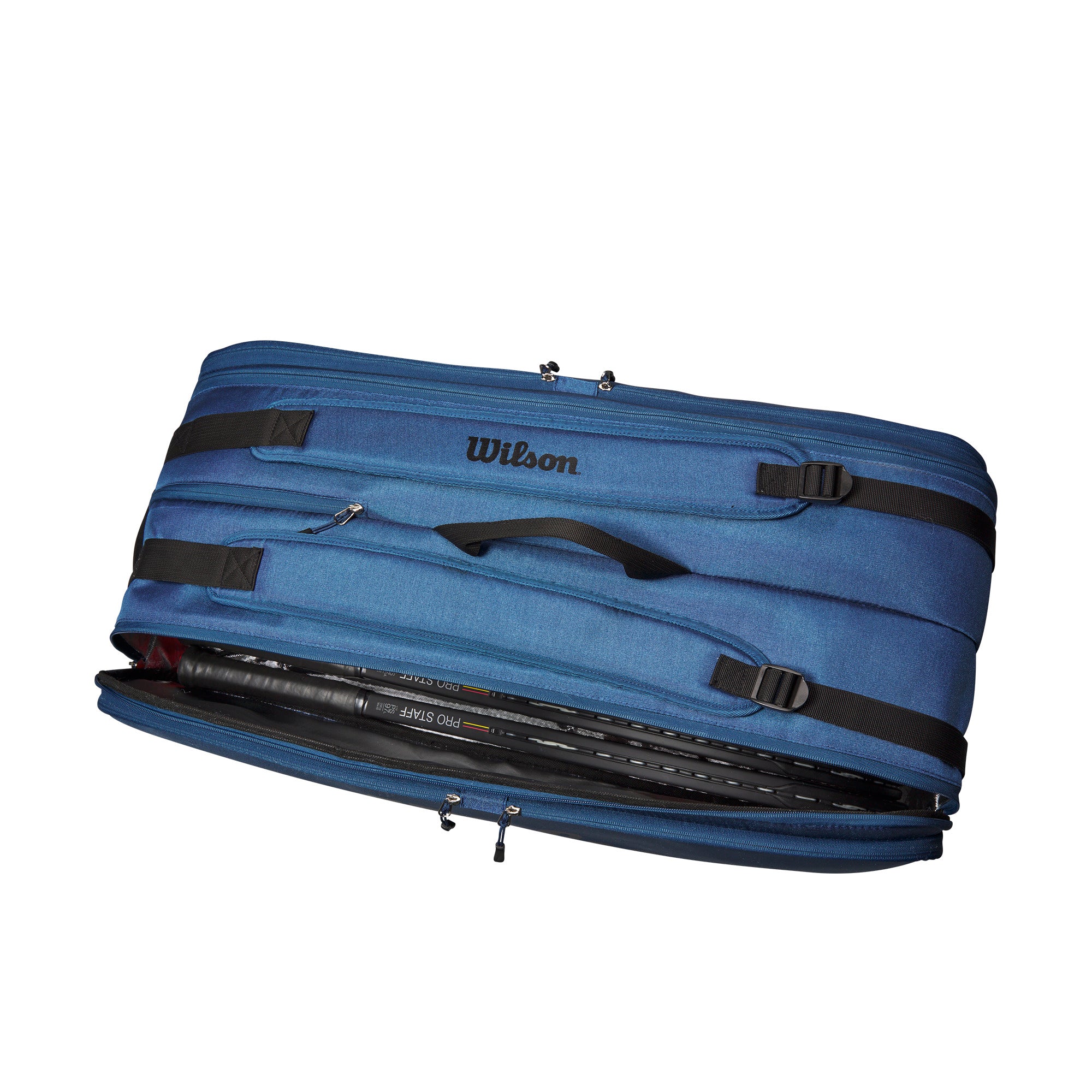Wilson Super Tour Ultra v4 12-Pack Tennis Bag - Premium Tennis Gear for Players & Coaches - Perfect for Tournaments, Practice & Travel