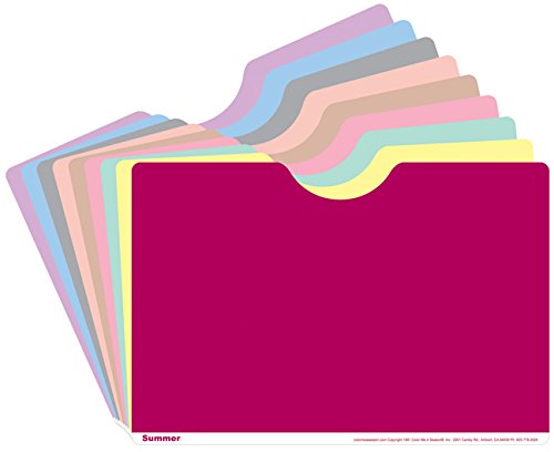Laminated Whiteboard Cards - Dry Erase Index Cards for Classroom, Office & Home - Reusable Note Cards for Study, Planning & Organization