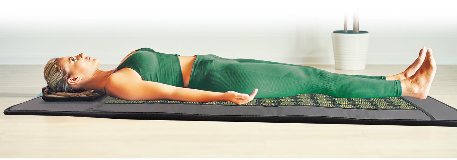 Bio Nine PEMF & Far Infrared Therapy Mat for Pain Relief & Relaxation - Portable Healing Mat for Home, Office & Travel Use