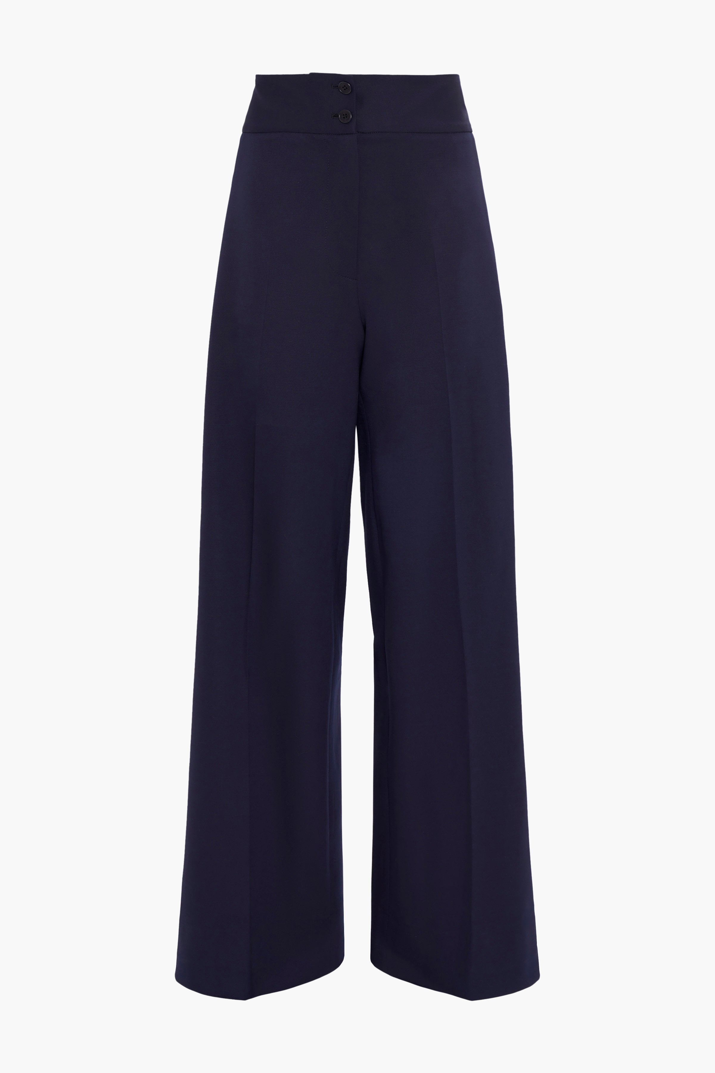 Rudy Pant Berry Blue - Stylish Women's Casual Pants for Everyday Wear, Perfect for Work, Travel & Leisure Outfits