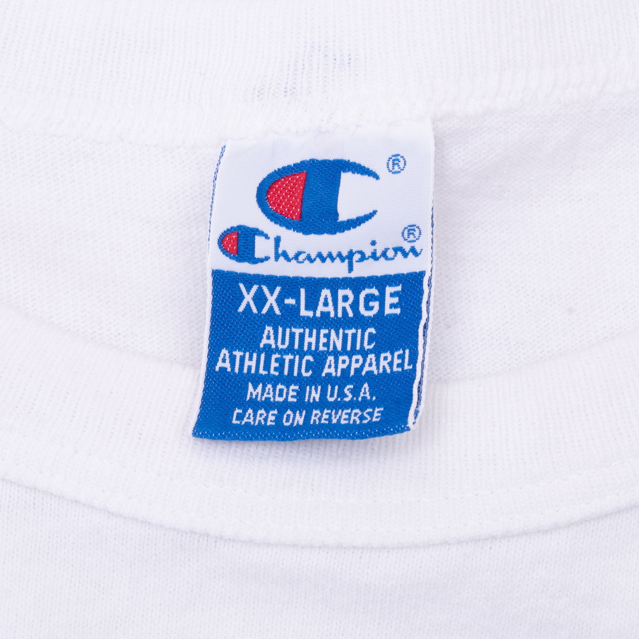 Vintage Champion Atlanta Olympics 1996 White T-Shirt 2XL - Made in USA - Retro Sports Fan Gift & Casual Wear for Men