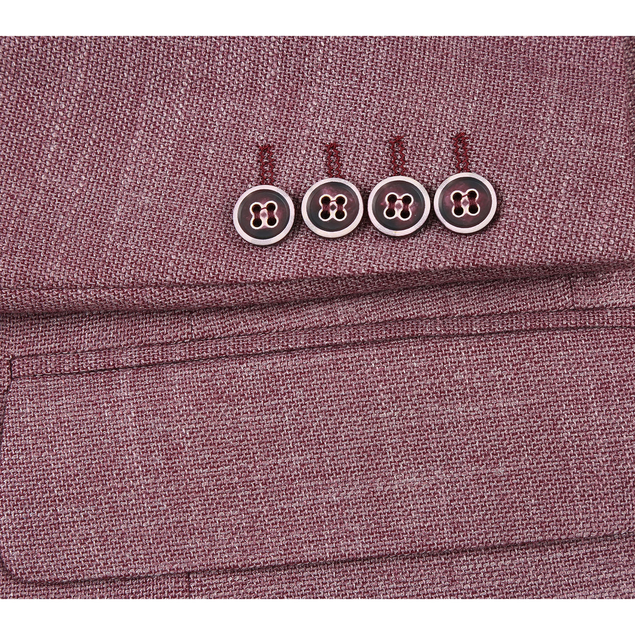 Renoir Alessandro Vitello New Slim Fit Blazer for Men - Wine Red 294 25 | Formal Business Suit Jacket for Office, Wedding & Special Occasions