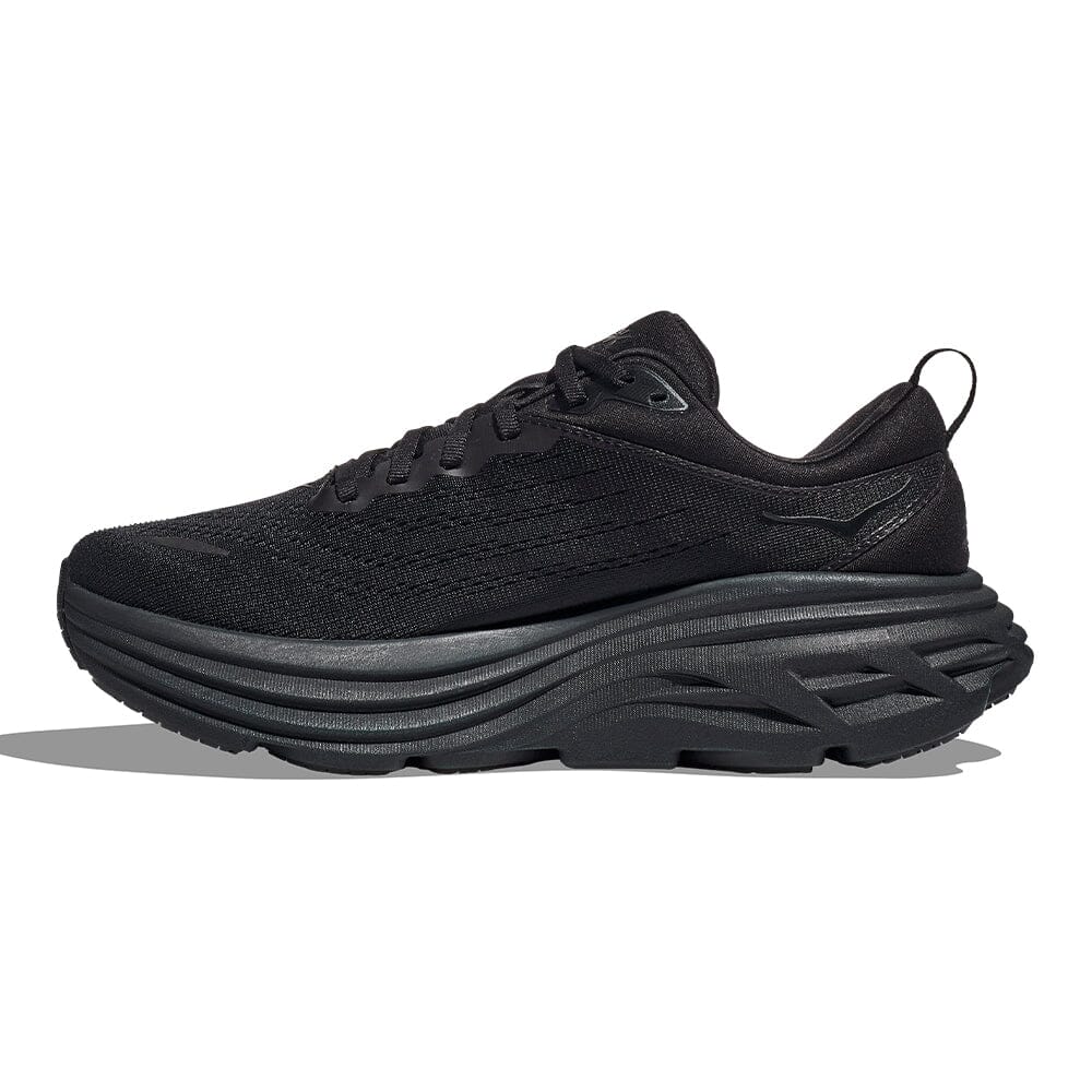Hoka Men's Bondi 8 Running Shoes - Lightweight Cushioned Sneakers for Marathon, Jogging & Walking - Breathable Mesh Upper with Maximum Support & Comfort