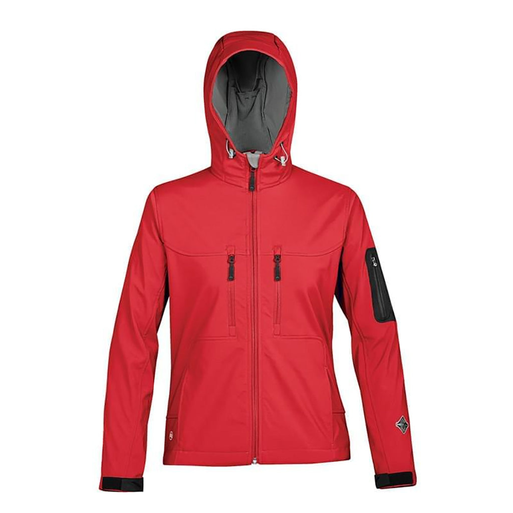 Women's Stormtech Epsilon Soft Shell Jacket - Waterproof Windproof Fleece Lined Winter Coat for Outdoor Hiking, Running & Daily Wear