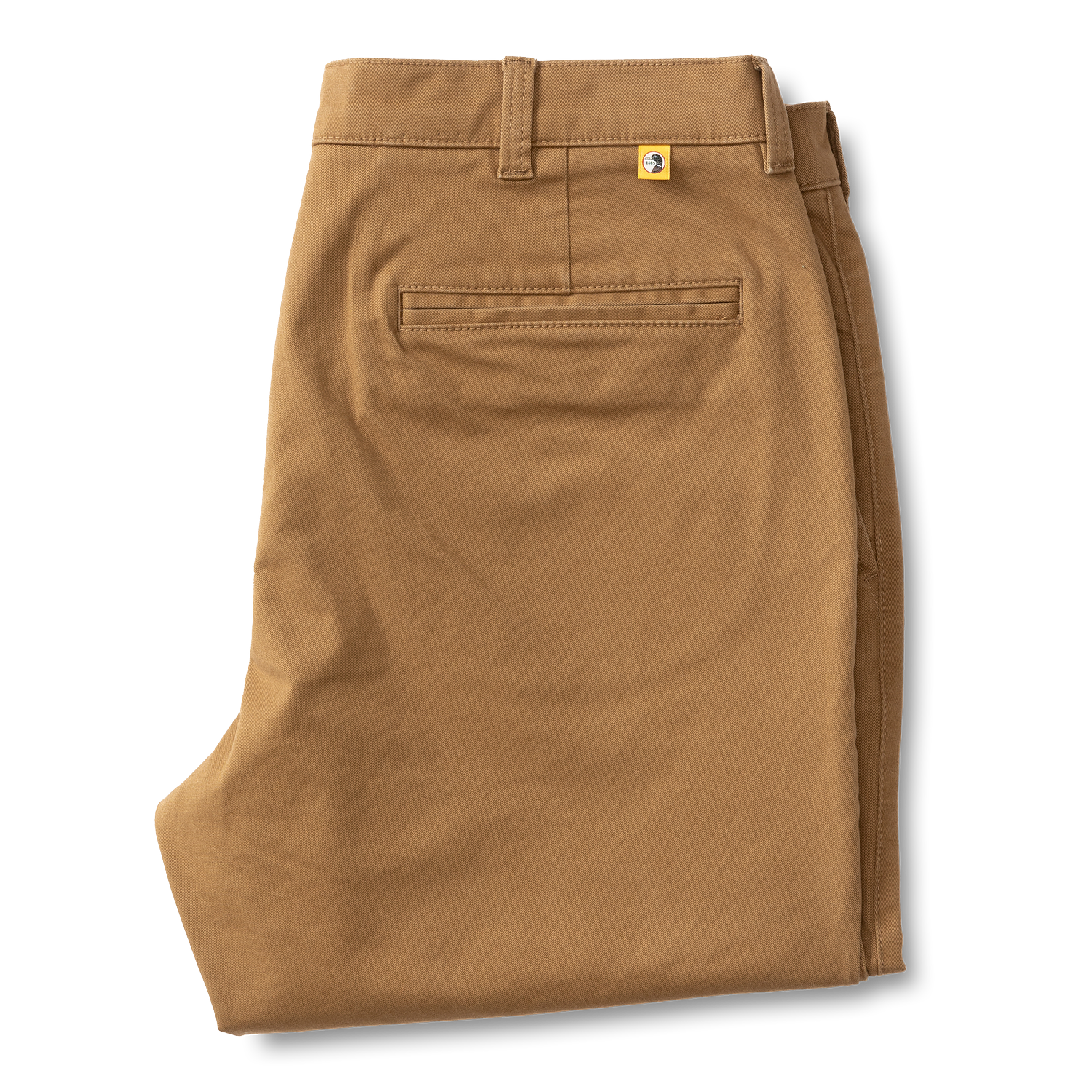 Classic Fit Gold School Chino Pants for Men - Comfortable Casual Trousers for Work, Office & Everyday Wear