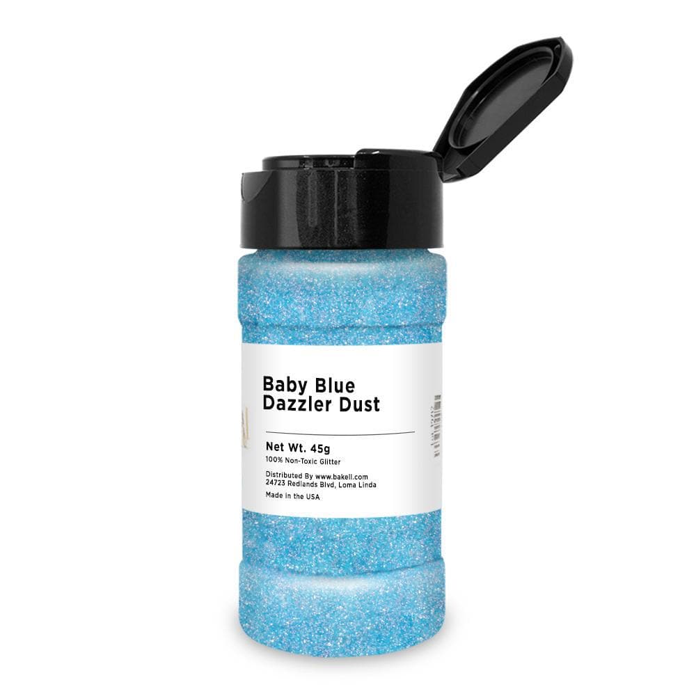 Sparkling Baby Blue Craft Glitter - Dazzler Dust® for DIY Projects, Scrapbooking & Home Decor | Perfect for Party Decorations, Gift Wrapping & Art Crafts